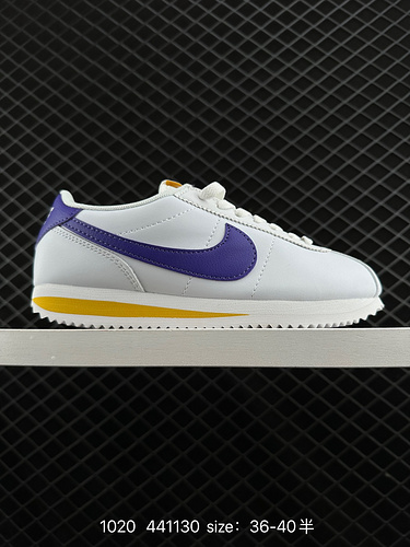 1D5X0G Nike Classic Cortez nuova combinazione di colori classiche scarpe Forrest Gump da uomo legger