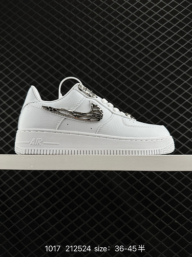 1D2C0G Nike AIR FORCE 1D0G7 Air Force One scarpa da tavolo sportiva casual versatile e bassa con pre