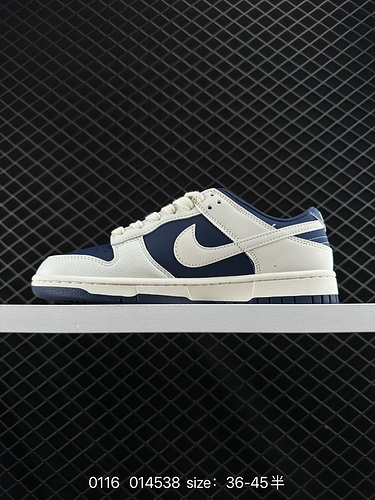 1D9E0G Nike Dunk Low Retro sneakers con cinturini retrò decostruzione scarpe da tavolo e doppi lacci