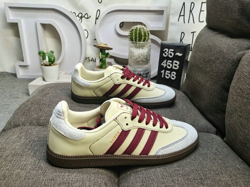 1D5X8DAdidas SAMBA OG IG1D9E87 un classico Originals di quasi 70G anni fa presenta un'elegante forma