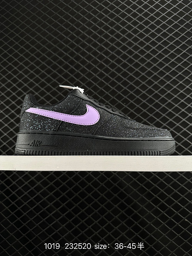 1D0G0G Nike AIR FORCE 1D0G7 Air Force One scarpa da tavola sportiva casual versatile e bassa con pre