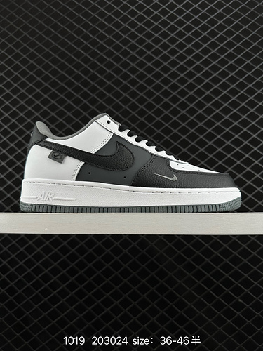 1D2C0G Nike AIR FORCE 1D0G7 Air Force One scarpa da tavolo sportiva casual versatile e bassa con pre