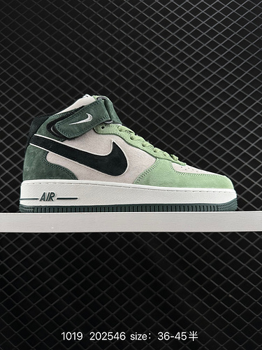 2C30G Nike Air Force 1D Low Air Force High Top Air Force One Low Top Scarpe da ginnastica casual ver