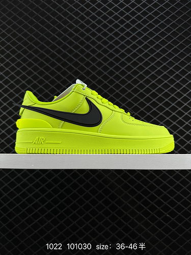 1D5X0G Ambush x Nk Air Force 1D0G7 Low SP Air Force One L'iconico Swoosh in co-branding si estende o