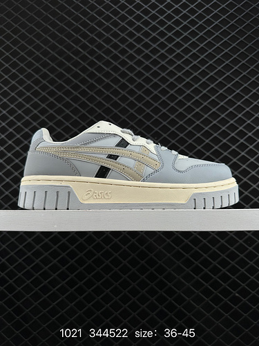 1D1D0G Asics Court Mz 2C0G Neutral College Series Low Top Retro con suola spessa Scarpe da tavolo sp