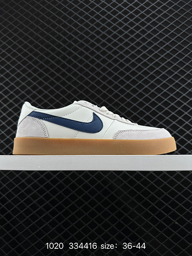 80G Nike Killshot 2C Retro Edizione limitata Nike Retro Comode scarpe da tavola basse leggere antisc