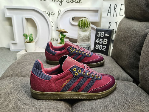 862CDAdidas SAMBA OG W IH5X1D87 un classico Originali di quasi 70G anni fa La pelle scamosciata orig