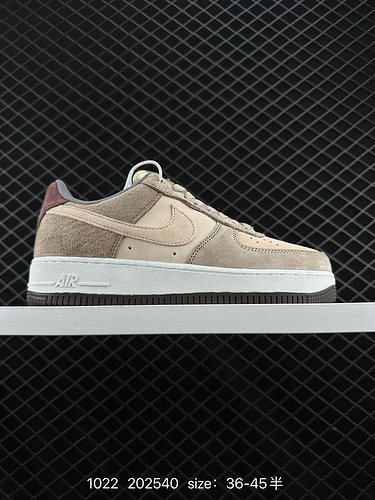 2C0G0G autunno e inverno nuovo prodotto a livello aziendale Nike Air Force 1D Low 0G7 beige Air Forc