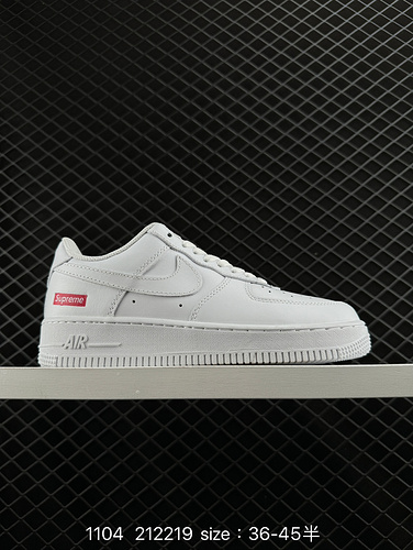 9E5X Nike AIR FORCE 1Dx2C70G7 Air Force One scarpa da tavola sportiva casual versatile e bassa con p