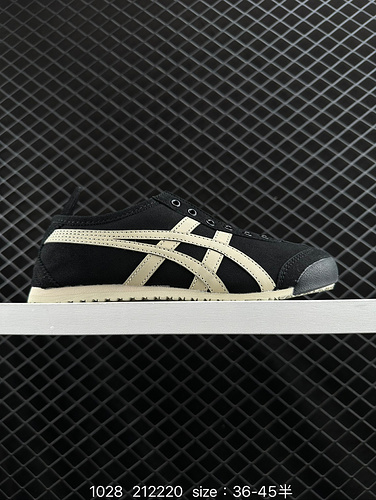 1D0G0G Onitsuka Tiger Onitsuka Tiger Mexico 66 Slipon Scarpe basse estive traspiranti per lo sport e