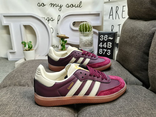 873D Adidas SAMBA OG W ID0G477 un classico Originali di quasi 70G anni fa La pelle scamosciata origi