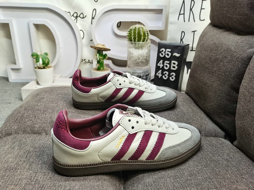 433DAdidas SAMBA OG ID1D482C un classico Originals di quasi 70G anni fa presenta un'elegante forma d