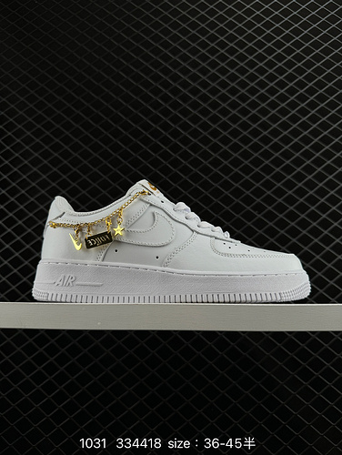 9E0G Nike AIR FORCE 1Dx2C70G7 Air Force One scarpa da tavola sportiva casual versatile e bassa con p