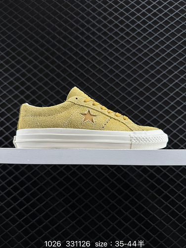 1D30G Converse One Star Pro Giallo Converse Scarpe ufficiali da skateboard casual retrò Kimura Il ti