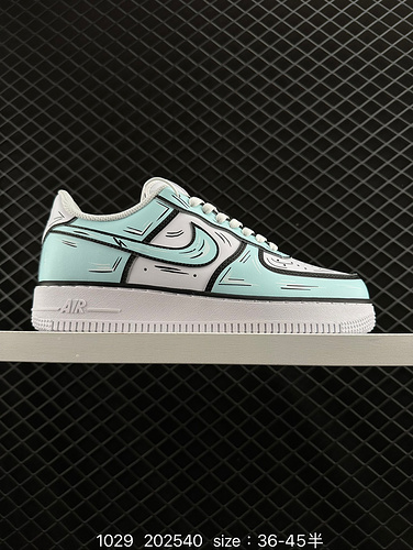 2C0G0G Nike AIR FORCE 1D0G7 Air Force One scarpa da tavola sportiva casual versatile e bassa con pre