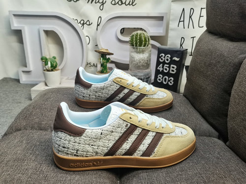 Adlidas originali di mezza taglia 80G3D a livello aziendale Adidas Gazelle Indoor IG1D636 scarpe da 