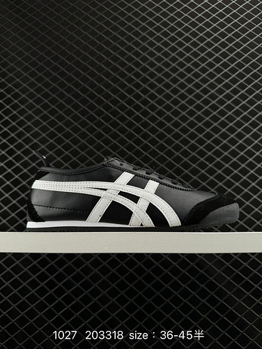 9E0G Onitsuka Tiger MEXICO 66 Chiede Onitsuka Tiger Low Top unisex ammortizzante supporto scarpe spo