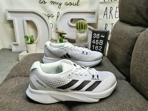 1D62CD Adidas ADIZERO SL Comode scarpe da papà da uomo alla moda, antiscivolo, resistenti all'usura,