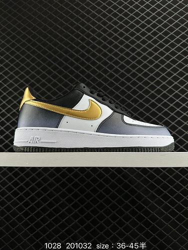 1D60G Nike AIR FORCE 1D0G7 Air Force One scarpa da tavola sportiva casual versatile e bassa con pres