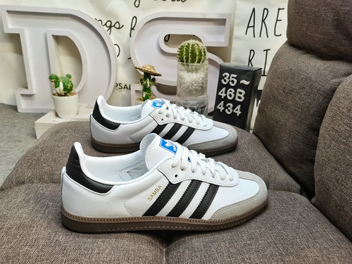 434DADidas SAMBA OG B75X80G6 un classico Originals di quasi 70G anni fa presenta un'elegante forma d