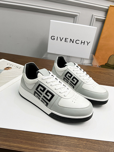 Givenchy Codice scarpa da uomo e da donna 2D Misura 3944 Misura scarpa in pelle standard 384 Persona