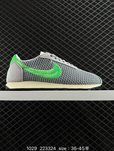 1D2C0G Nike Roshe Run LD1D0G0G x Stussy waffle generation series waffle retrò scarpe da corsa casual