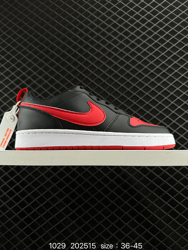 75X Nike Court Borough Low 2CGS Air Force Low Top Scarpe da ginnastica casual versatili e traspirant