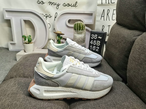 1D62CD Livello aziendale Adidas Racing 1D Boost Prototype Speed ​​Serie retrò leggera Scarpe da cors