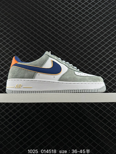 0G Nike AIR FORCE 1D0G7 Air Force One scarpe da tavola sportive casual versatili e basse con prestaz