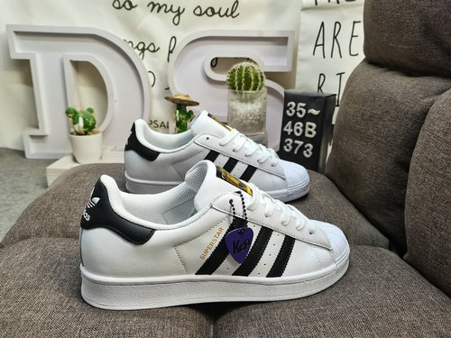 373D Adidas Originals SUPERSTAR EG49E5X8 Shell Head Classico Versatile Scarpe da tavolo sportive cas