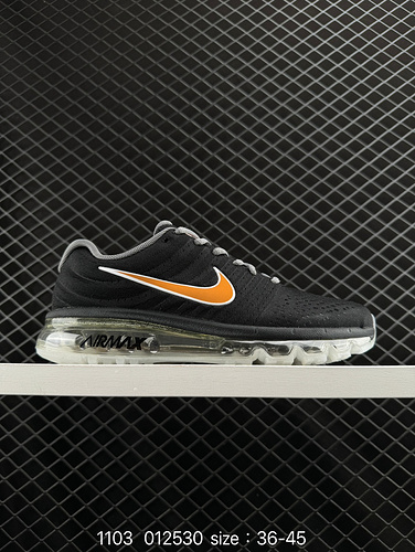 1D5X0G Nike Air Max 2C0G1D7 Mesh Full Palm Air Cushion Sport casual Scarpe da corsa versatili Taglia