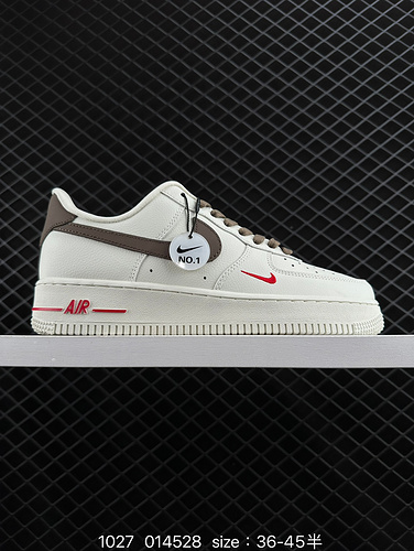 1D40G Nike AIR FORCE 1D0G7 Air Force One scarpa da tavola sportiva casual versatile e bassa con pres