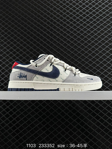 2C60G Nike Dunk Low Retro sneakers decostruiscono cinturini doppi lacci scarpe da tavolo retrò Come 