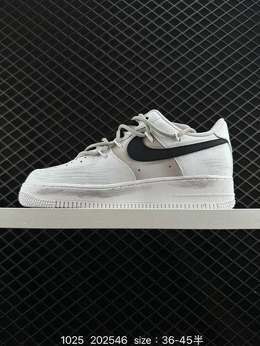 2C30G Ufficiale Popolare Tema anime personalizzato Nike Air Force 1D Low0G7 Maillard Retro Street Pa