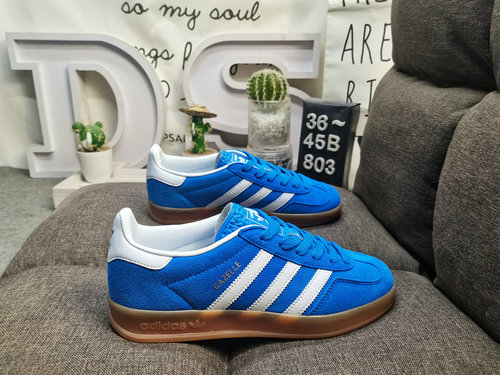 80G3D livello aziendale genuino adlidas di mezza taglia Adidas Gazelle Indoor JI2C0G61D scarpe da ta