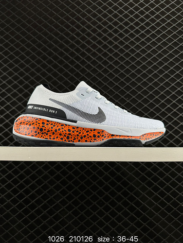 1D30G Nike Zoomx Invincible Run FK 3 scarpe da corsa sportive casual con materiale superiore in tess