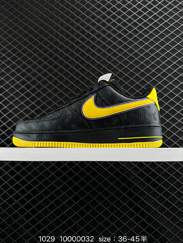 1D60G Nike AIR FORCE 1D0G7 Air Force One scarpa da tavola sportiva casual versatile e bassa con pres