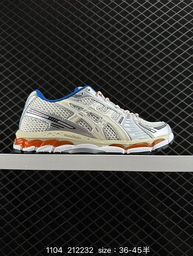 1D60G Asics GelKayano scarpe da corsa professionali traspiranti per lo sport e il tempo libero adott