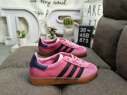 873D adlidas originali di mezza taglia a livello aziendale Adidas Gazelle Scarpe da tavola basse leg