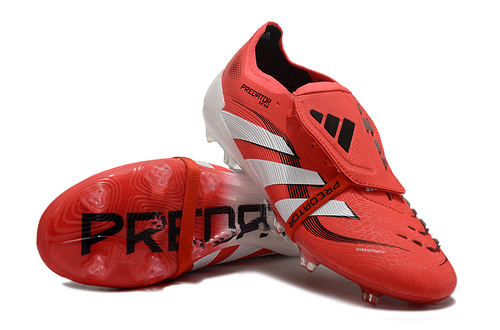 Adidas Falcon 2C5X Scarpe da calcio FG con lacci alti lavorati a maglia PREDATOR ACCURACY FG BOOTS 3