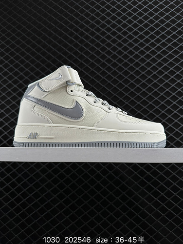 2C30G Air Force 1D x2C70G7 Mid Originale Ultimo Cartone originale Realizzato in versione Pure Air Fo