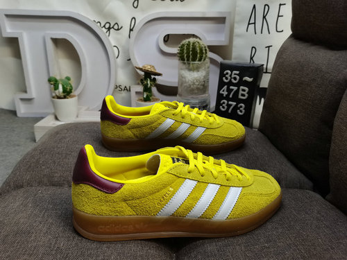 Adlidas originali di mezza taglia 373D a livello aziendale Adidas Gazelle Indoor IE1D369E scarpe da 