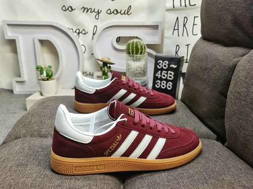 386Adidas ORIGINALS Handball Spzl IG1D9E78 Adidas scarpe basse comode alla moda leggere resistenti a