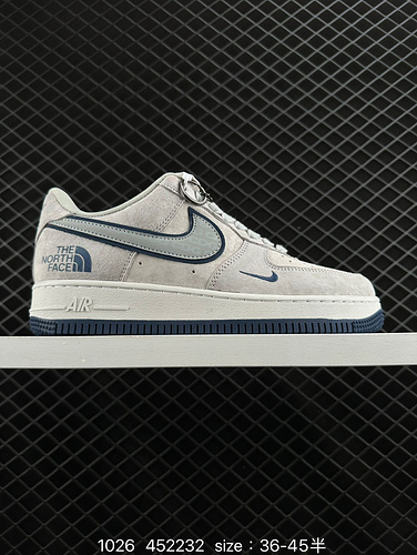 1D60G Nike AIR FORCE 1D0G7 Air Force One scarpa da tavolo sportiva casual versatile e bassa con pres