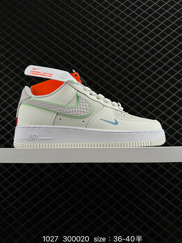 Offerta speciale 1D0G0G Nike AIR FORCE 1D0G7 Air Force One scarpe da tavolo sportive casual versatil