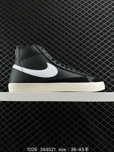 1D0G5X Nike Blazer Mid x2C777 VNTG scarpe sportive da uomo e da donna scarpe da tavolo alte alla mod