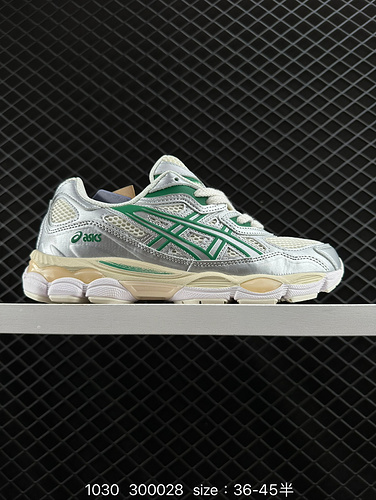 1D40G Asics scarpe da uomo e da donna con sistema di mezza misura autentico aggiornato alla forma or