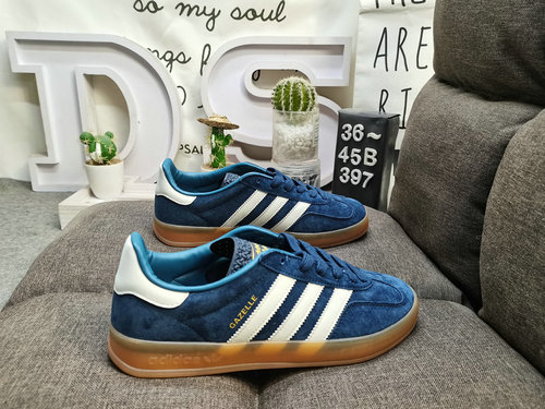 39E7D livello aziendale autentiche adlidas di mezza taglia Adidas Gazelle Indoor IH75X0G1D scarpe da