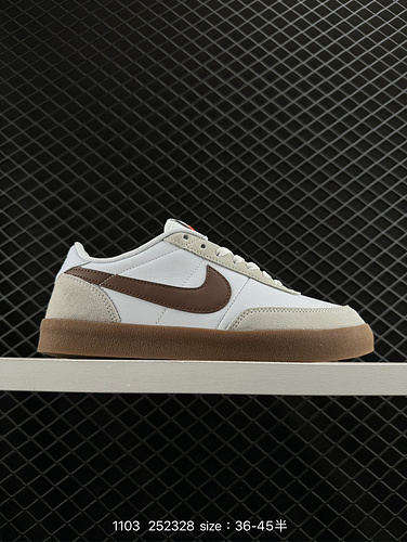 1D40G Nike Killshot 2C Pelle Ispirata alle scarpe da tennis OG Killshot 2C utilizza una varietà di p