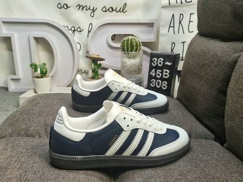 30G8DAdidas SAMBA OG IG1D9E68 un classico Originali di quasi 70G anni fa La pelle scamosciata origin